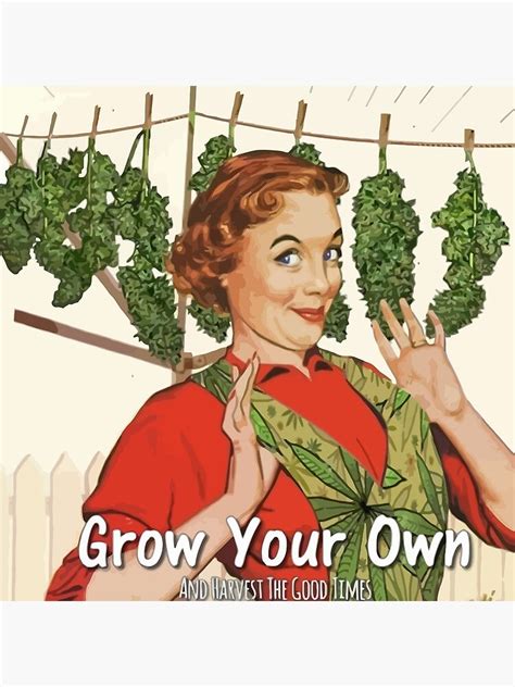 Grow Your Own Premium Matte Vertical Poster Sold By Mandlenkosi Sku