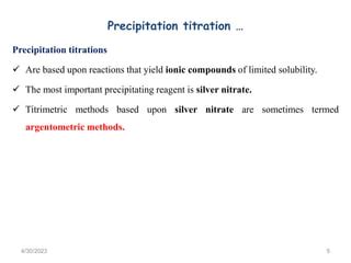 5.Precipitation titration III.ppt