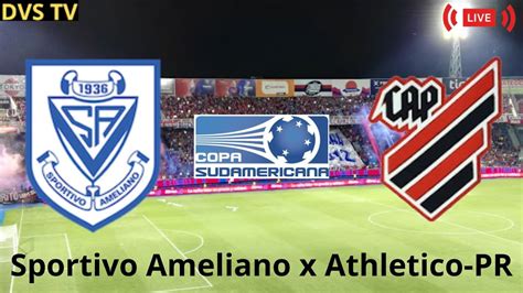 Sportivo Ameliano X Athletico Pr Ao Vivo Copa Sul Americana Onde