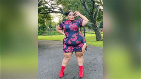 Johana Amaya Biography Net Worth Latina Curvy Model Plus Size Model