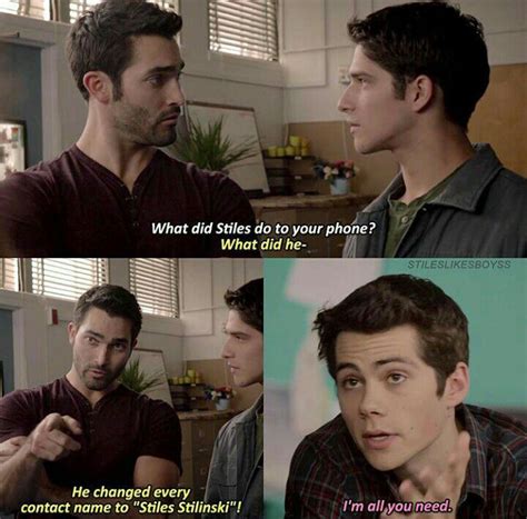 Razones Para Amar Sterek Edits Teen Wolf Funny Teen Wolf Mtv Teen Wolf Dylan