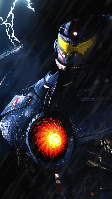 Pacific Rim Gipsy Danger Wallpaper