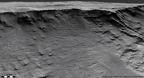 Mars Orbiter Finds Evidence Of Ancient Long Lived Rivers On The Red