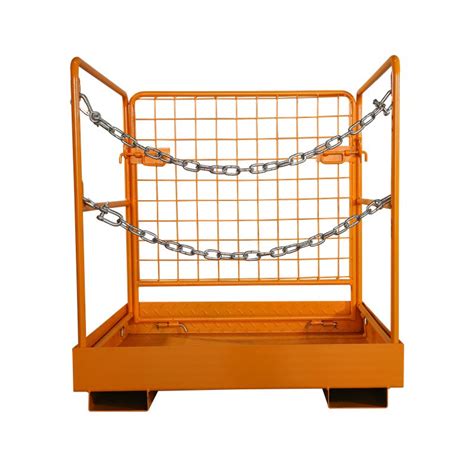 Forklift Safety Cage 36"x36" Heavy Duty Forklift Man Basket 1150lbs Ca ...