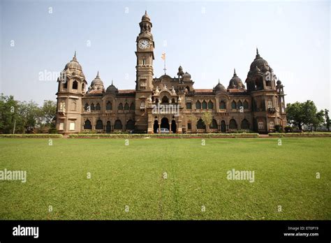 Royal Palace of Shahu Maharaj ; Kolhapur ; Maharashtra ; India Stock Photo, Royalty Free Image ...