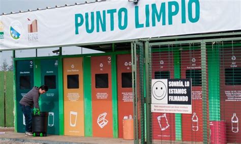 Conoce los puntos limpios de reciclaje en Til Til Cuál es tu huella