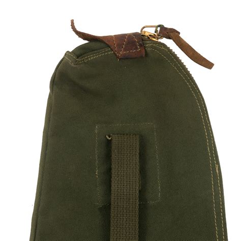 Original Us Wwii M1 Carbine Rifle Canvas Carry Case By Shane Mfg Co