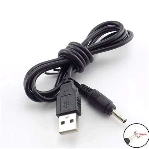 3 5mm Mirco Kabel Do Adowania USB DC Adowarka Zasilacza Sieciowego