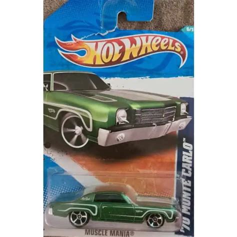 Embalagem Danificada Hot Wheels Muscle Mania Monte Carlo