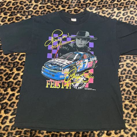 Vintage Vtg 90s Tanya Tucker Salsa Labonte Nascar Depop