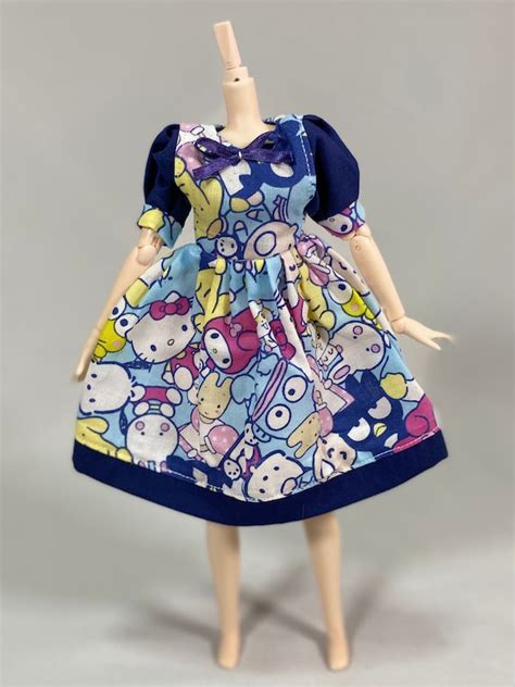 Sanrio Characters Dress Pullip 16 Doll Bjd Etsy