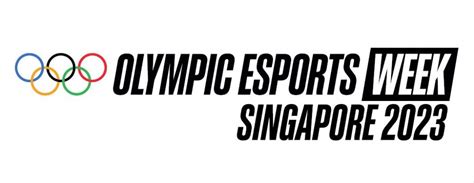 Tickets For The Inaugural Olympic Esports Week 2023 Are Now On Sale