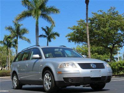 Sell used 2003 VW PASSAT GLX V6 4MOTION WAGON-70K ORIG MILES-VERY CLEAN ...