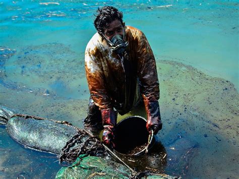 Mauritius Struggles To Contain Oil Spill Polluting Its Seas News