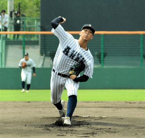 選抜8強・阿南光が初戦突破 エース吉岡は被安打1でも「全然ダメ」 ライブドアニュース