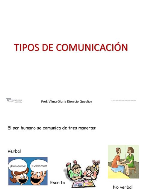 Tipos De Comunicacion Mod 2 Sesion2 Pdf