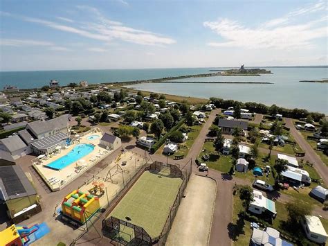 Camping La Gallouette In Saint Vaast La Hougue Manche Alle Campings