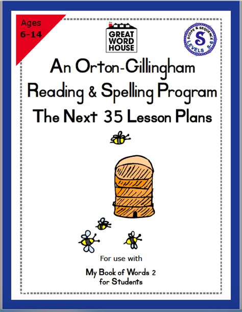 An Orton Gillingham Reading Spelling Program The Next 35 Lesson