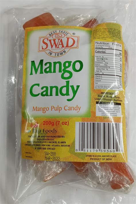 Buy Online Swad Mango Candy 200 Gm Nj Usa