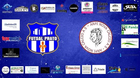 FUTSAL PRATO Vs ARPI NOVA C5 HIGHLIGHTS YouTube