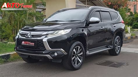 Mitsubishi Pajero Sport Dakar At Black On Black Full Original Tgn