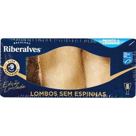 Lombos De Bacalhau Sem Espinhas Embalagem G Riberalves