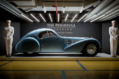 40 Million Bugatti Type 57 Sc Atlantic Wins Peninsula Classics Best Of The Best Award