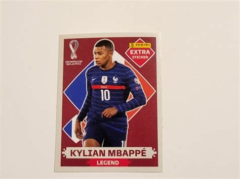 Kylian Mbapp Panini Extra Sticker Wm Qatar Kaufen Auf Ricardo