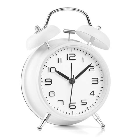 Twin Bell Alarm Clock For Home And Office