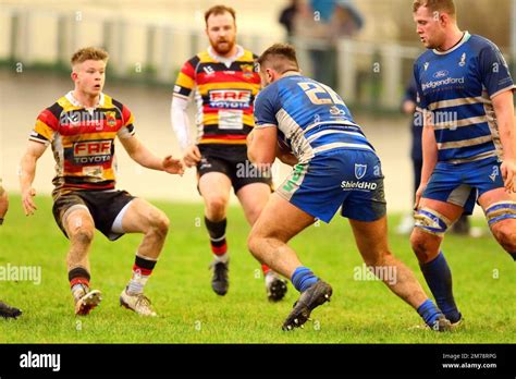 Carmarthen Quins Rfc Gegen Bridgend Ravens Rfc Indigo Prem 2023