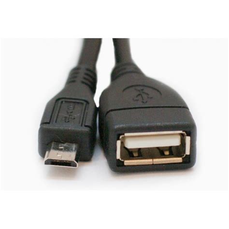Extradigital кабель USB 2.0 AF – Micro USB Тип B 0,5м в інтернет ...