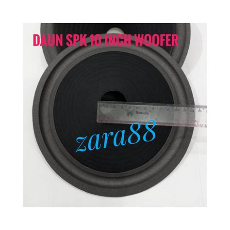 Daun Speaker Inch Woofer Lb Lazada Indonesia