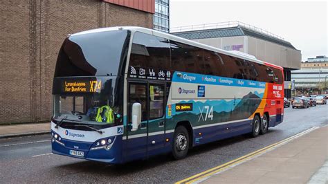 54261 YY65SXZ Stagecoach Western YY65 SXZ Is A Volvo B11RT Flickr