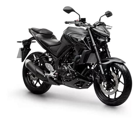 Yamaha Naked Mt 03 321 Abs 0km 2025 Preto Fosco MercadoLivre