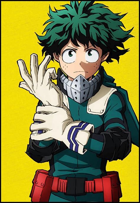 My Hero Academia Les Personnages Principaux Conseils Dexperts Fnac