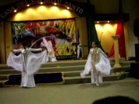 Danza Ministerio Shekina YouTube