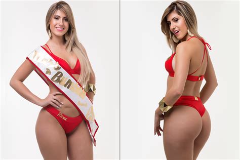 Conheça as candidatas ao título de Miss Bumbum Brasil 2014 fotos em