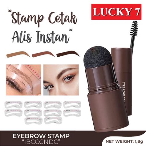 Jual Ibcccndc Eyebrow Powder Cetakan Alis Stempel Alis Stamp Alis