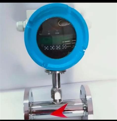 Ss Ma Digital Turbine Flow Meter For Automotive Model Name