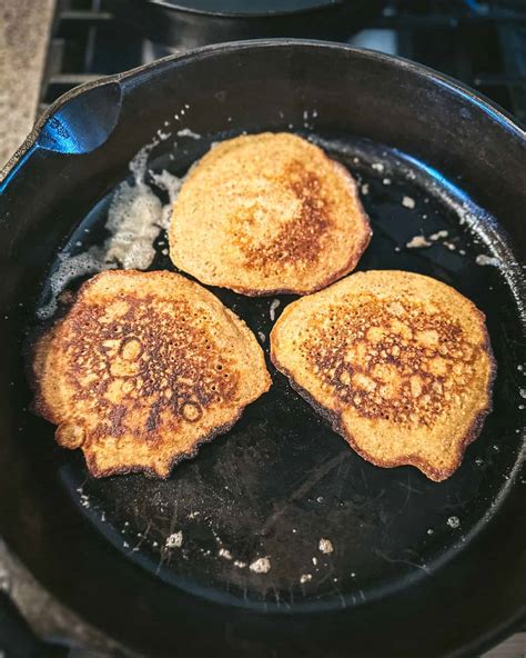 Acorn Pancakes With Cornmeal