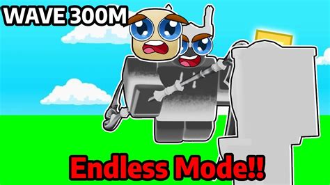 Endless Mode Challenge In Toilet Tower Defense Youtube