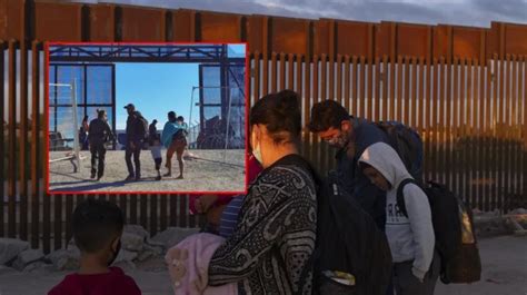 Qu Es La Puerta Donde Migrantes Se Aglomeran En La Frontera De