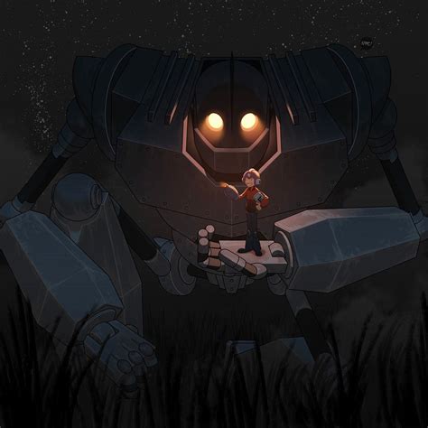 Iron Giant By Pacman On Deviantart The Iron Giant Art Disney Art