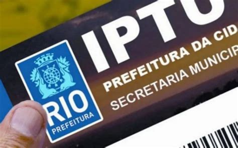 Iptu Rio De Janeiro Consultar Valor Prazo E Via Do Boleto