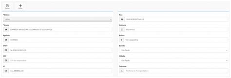 Adicionando Transportadora Correios Base De Conhecimento Notazz