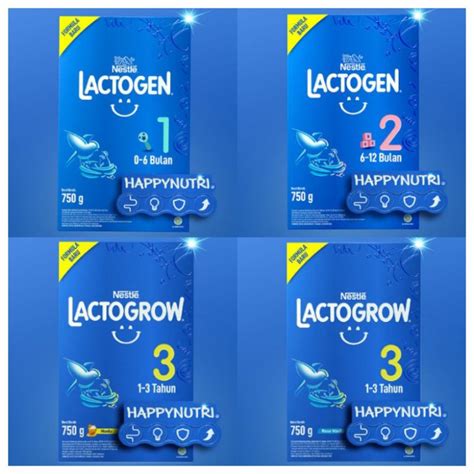 Jual Nestle Lactogen Dan Lactogrow Madu Vanila Gr Gr