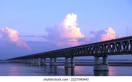 Brahmaputra River Bridge