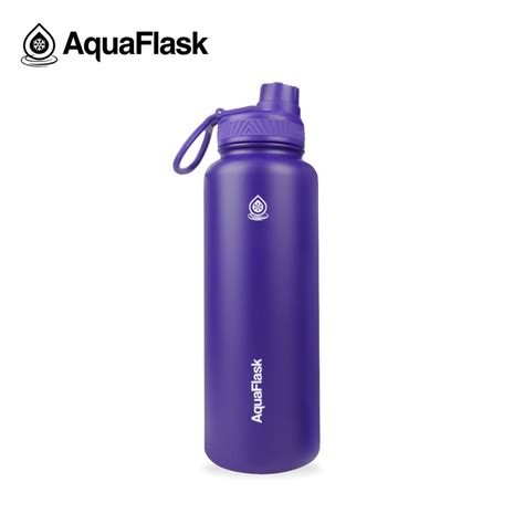 Aquaflask 40oz Wide Mouth With Spout Lid Vacuum Insulated