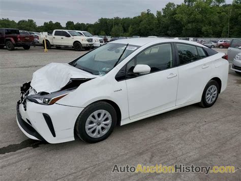 Jtdkarfu K Toyota Prius View History And Price At