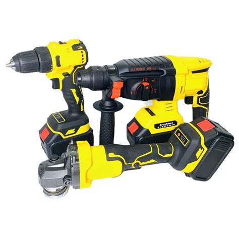 Wholesale 2600mah 125mm Cordless Electric Drill Power Hammer Drills Power Drills 5 Buyers